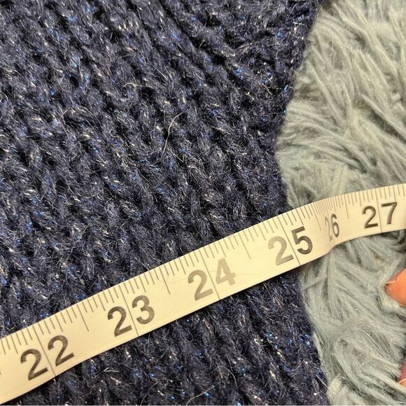 Revolve Essentiel Antwerp Mangue V-Neck Sparkly Knit Sweater Size M - Picture 5 of 6